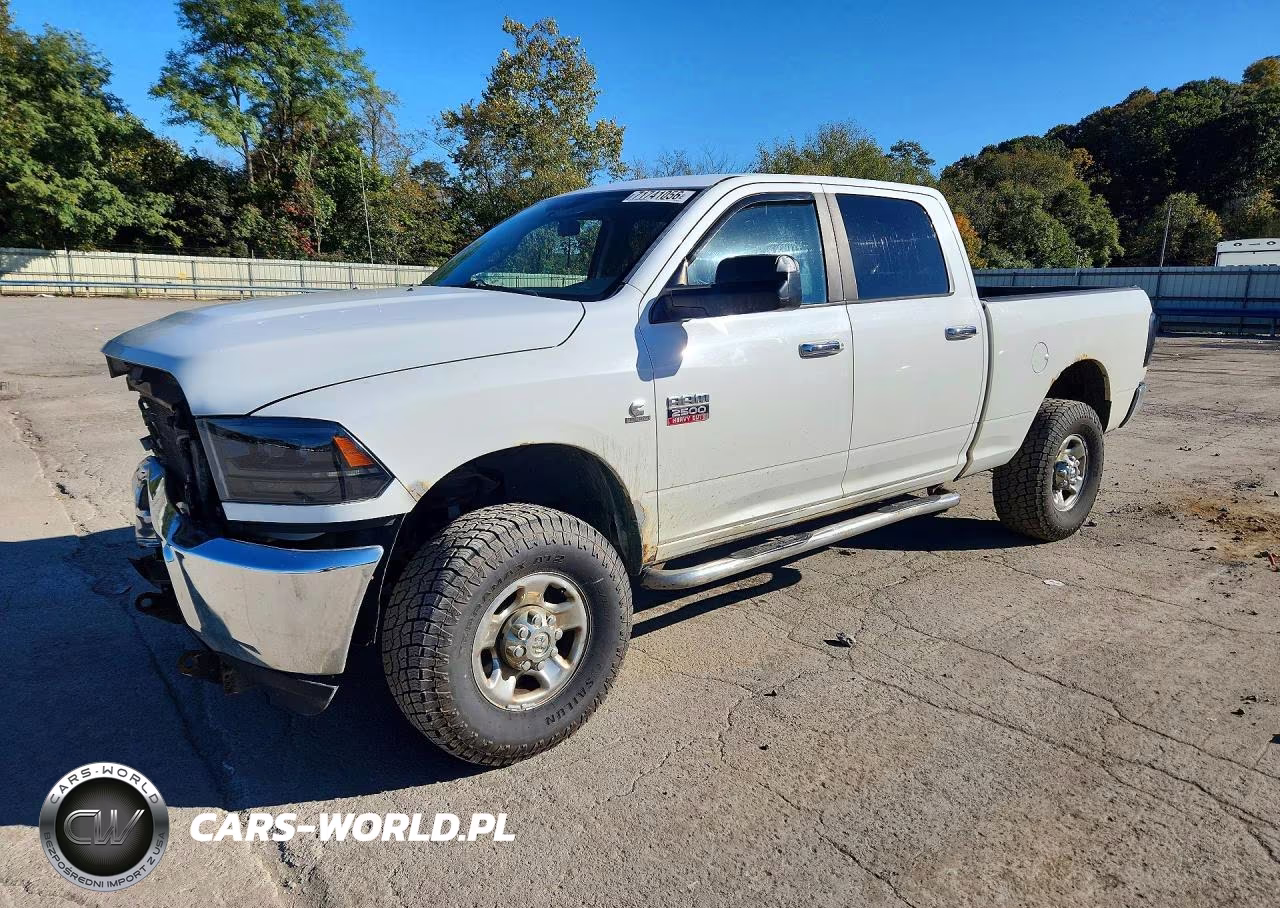 2012 Dodge Ram 2500 Slt – zdjęcie 1 z 12