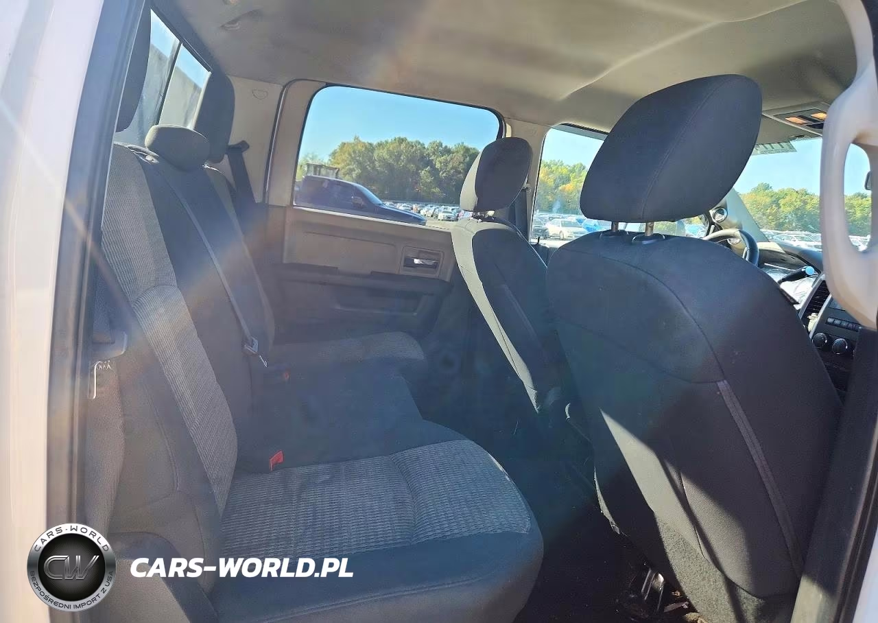 2012 Dodge Ram 2500 Slt VIN:3C6UD5DL3CG230078 - 10