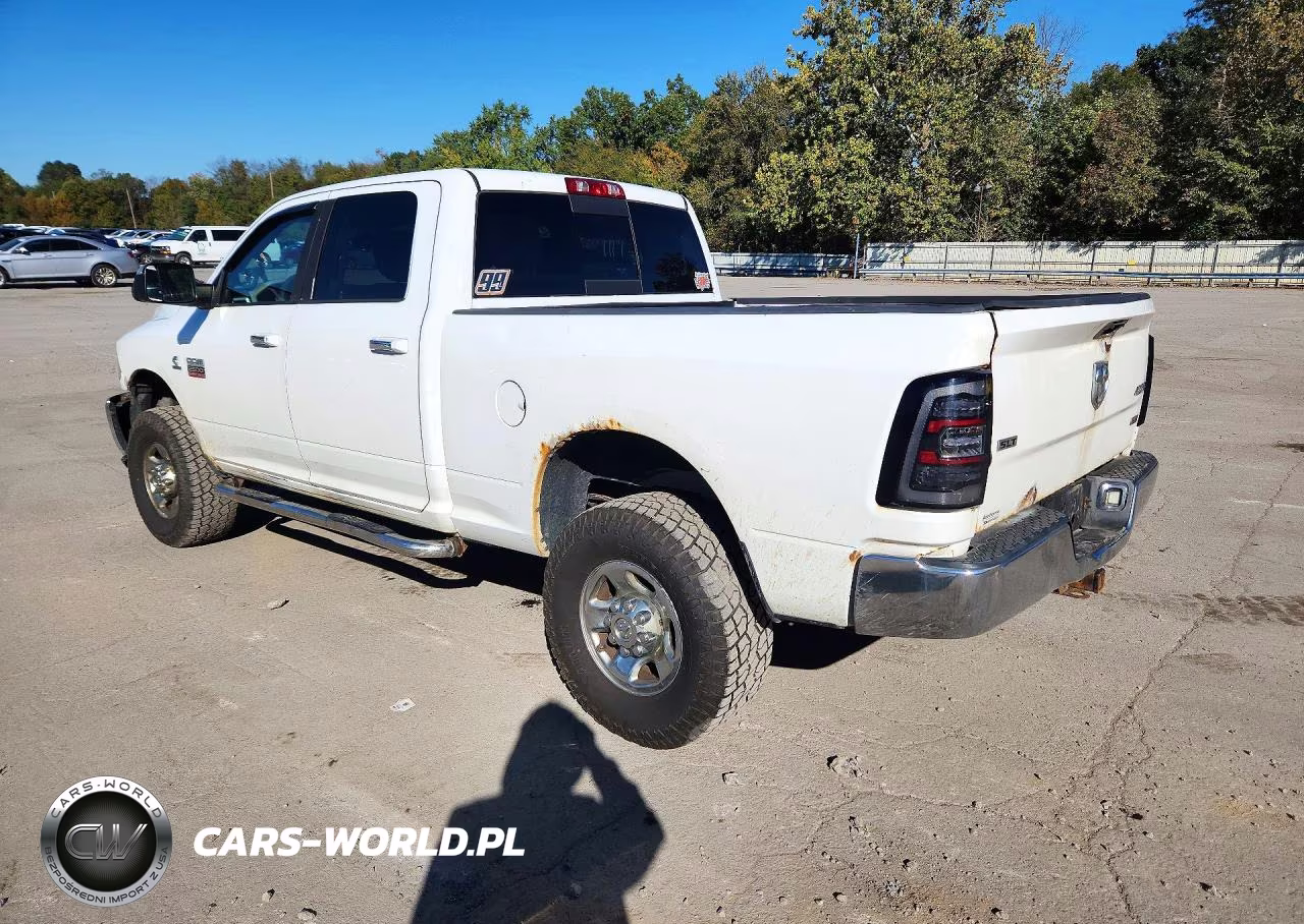 2012 Dodge Ram 2500 Slt VIN:3C6UD5DL3CG230078 - 2
