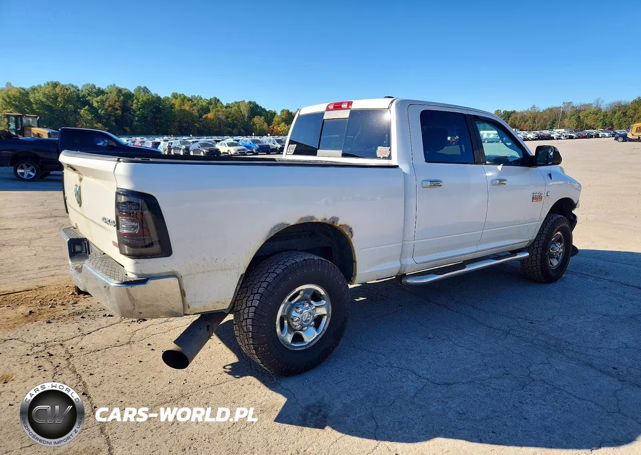 2012 Dodge Ram 2500 Slt VIN:3C6UD5DL3CG230078 - 3