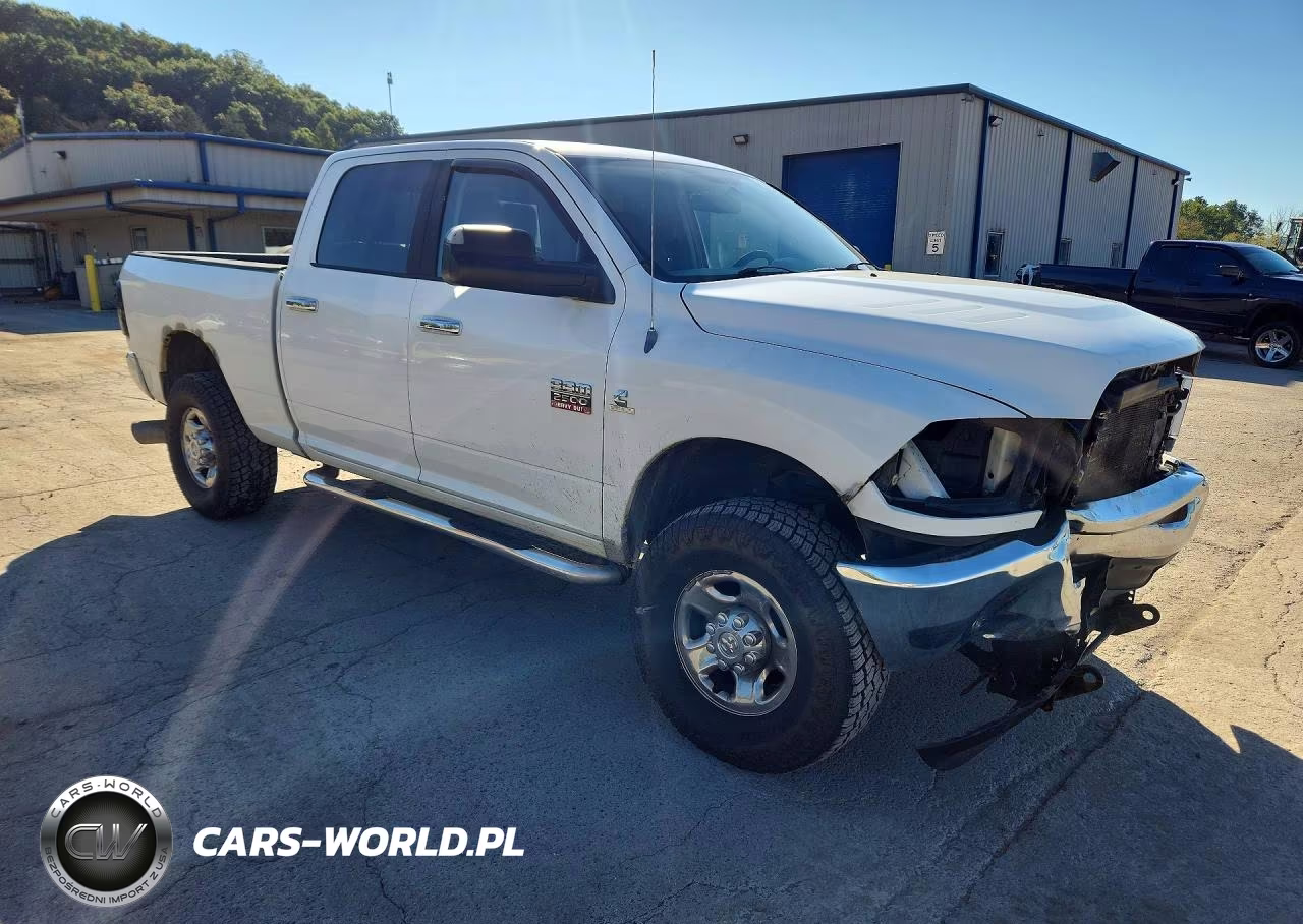 2012 Dodge Ram 2500 Slt VIN:3C6UD5DL3CG230078 - 4