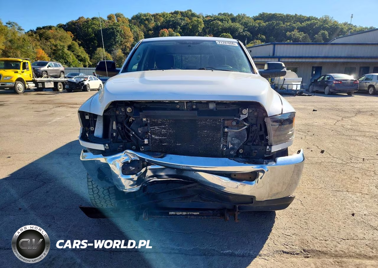 2012 Dodge Ram 2500 Slt VIN:3C6UD5DL3CG230078 - 5
