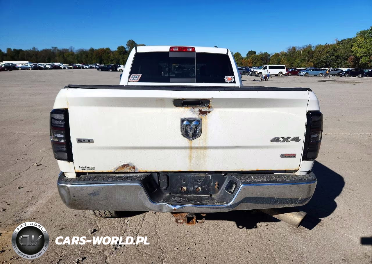 2012 Dodge Ram 2500 Slt VIN:3C6UD5DL3CG230078 - 6