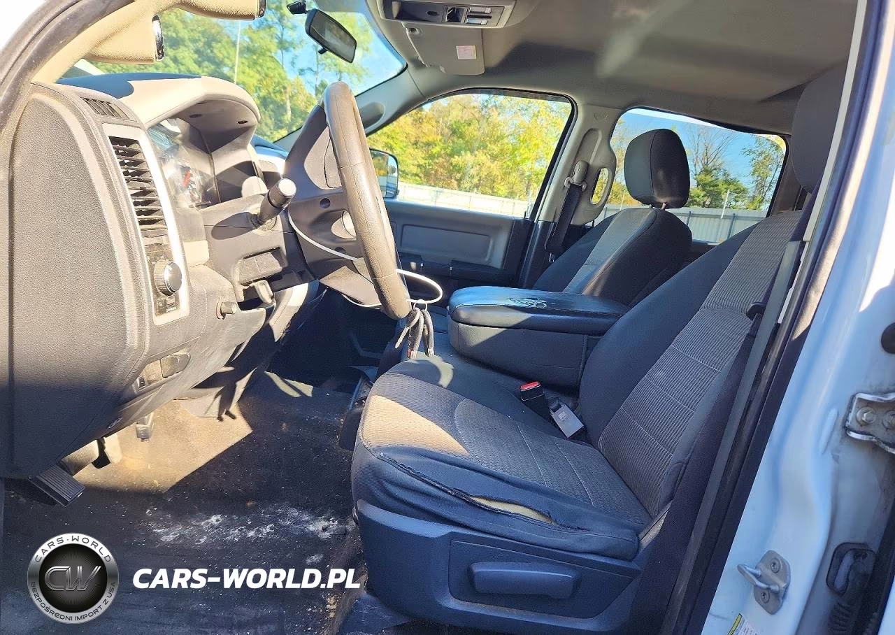 2012 Dodge Ram 2500 Slt VIN:3C6UD5DL3CG230078 - 7