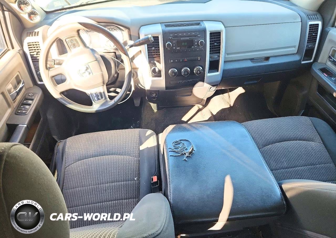 2012 Dodge Ram 2500 Slt VIN:3C6UD5DL3CG230078 - 8