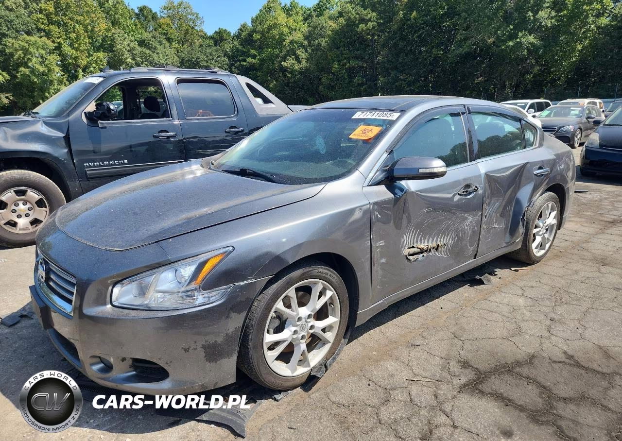 2014 Nissan Maxima S