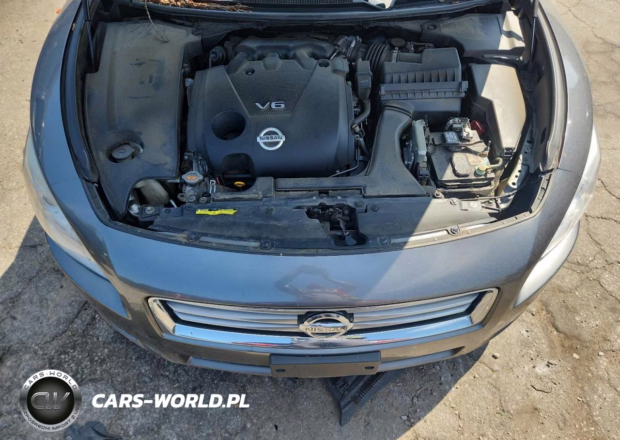 2014 Nissan Maxima S VIN:1N4AA5AP3EC911168 - 11
