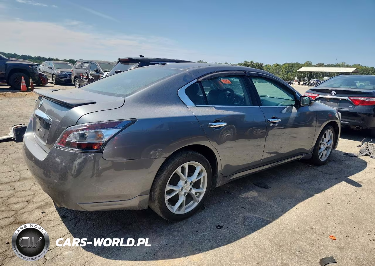2014 Nissan Maxima S VIN:1N4AA5AP3EC911168 - 3