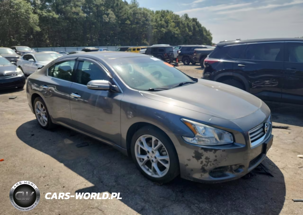2014 Nissan Maxima S VIN:1N4AA5AP3EC911168 - 4