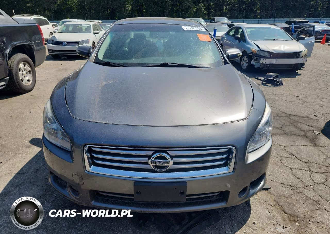 2014 Nissan Maxima S VIN:1N4AA5AP3EC911168 - 5