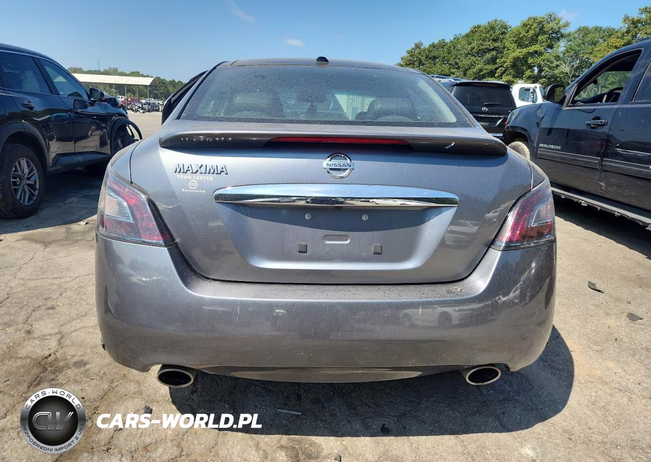2014 Nissan Maxima S VIN:1N4AA5AP3EC911168 - 6