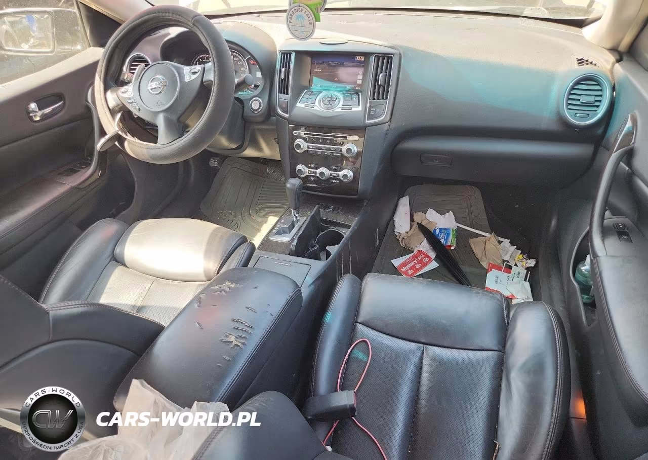 2014 Nissan Maxima S VIN:1N4AA5AP3EC911168 - 8