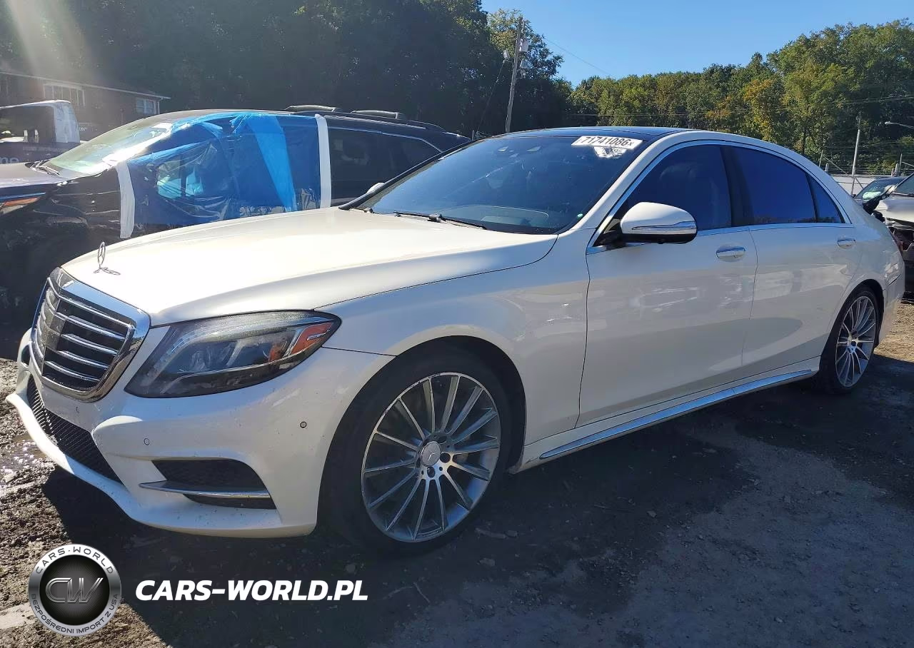 2015 Mercedes-Benz S 550 VIN:WDDUG8CB1FA196418 - 1