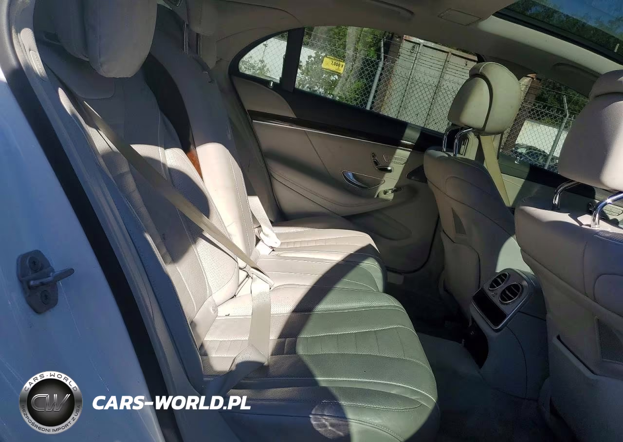 2015 Mercedes-Benz S 550 VIN:WDDUG8CB1FA196418 - 10