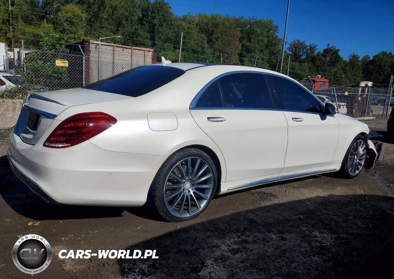 2015 Mercedes-Benz S 550 VIN:WDDUG8CB1FA196418 - 3