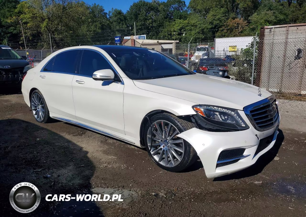 2015 Mercedes-Benz S 550 VIN:WDDUG8CB1FA196418 - 4