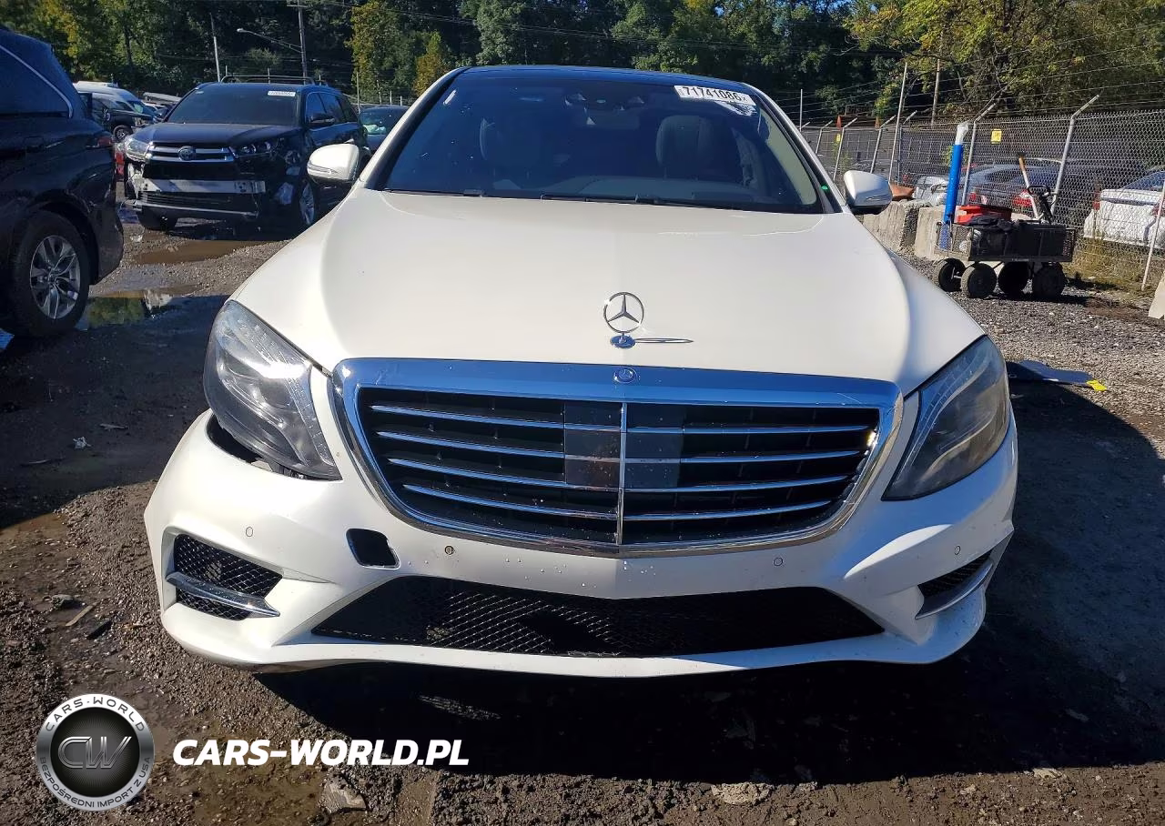 2015 Mercedes-Benz S 550 VIN:WDDUG8CB1FA196418 - 5