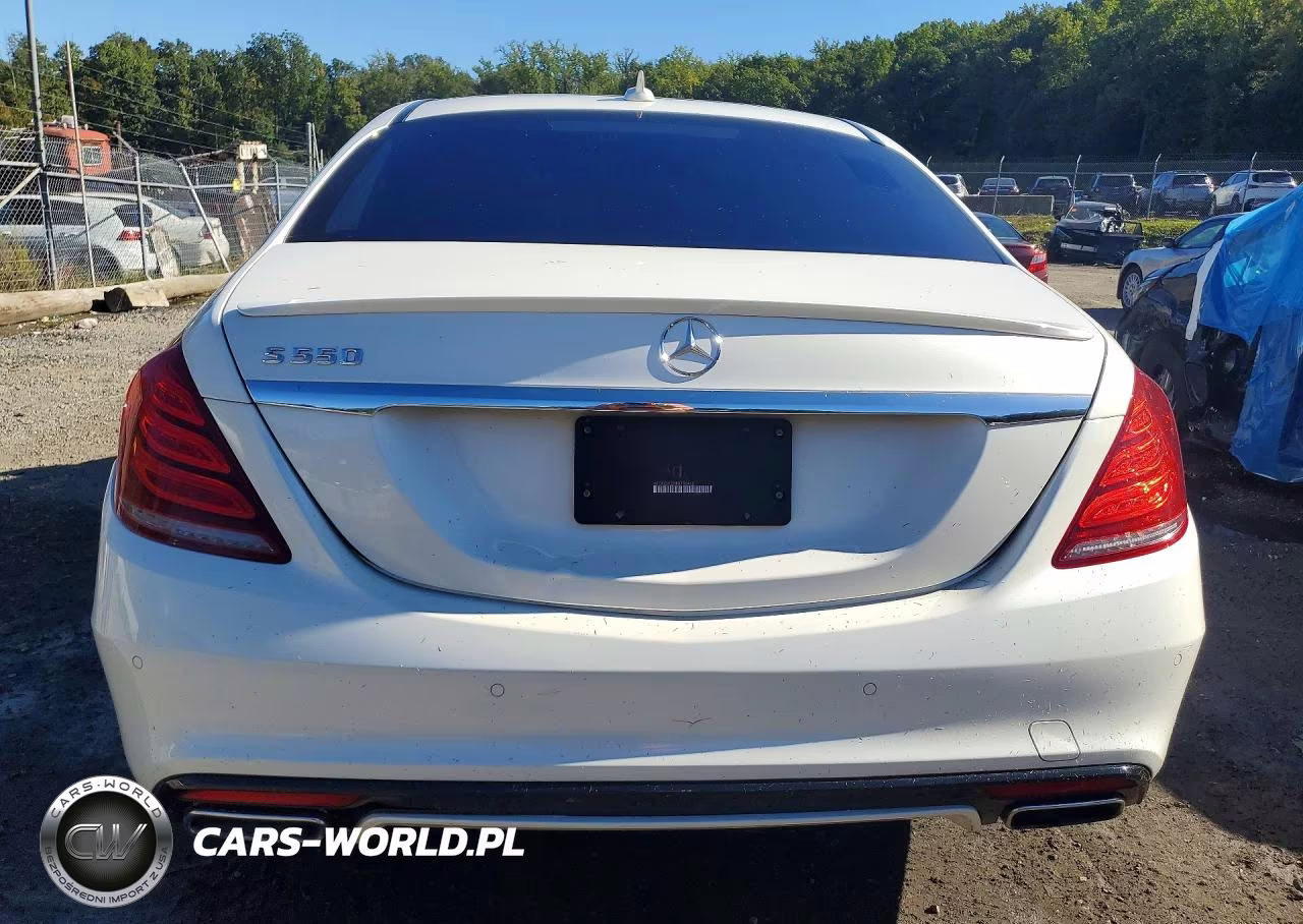 2015 Mercedes-Benz S 550 VIN:WDDUG8CB1FA196418 - 6