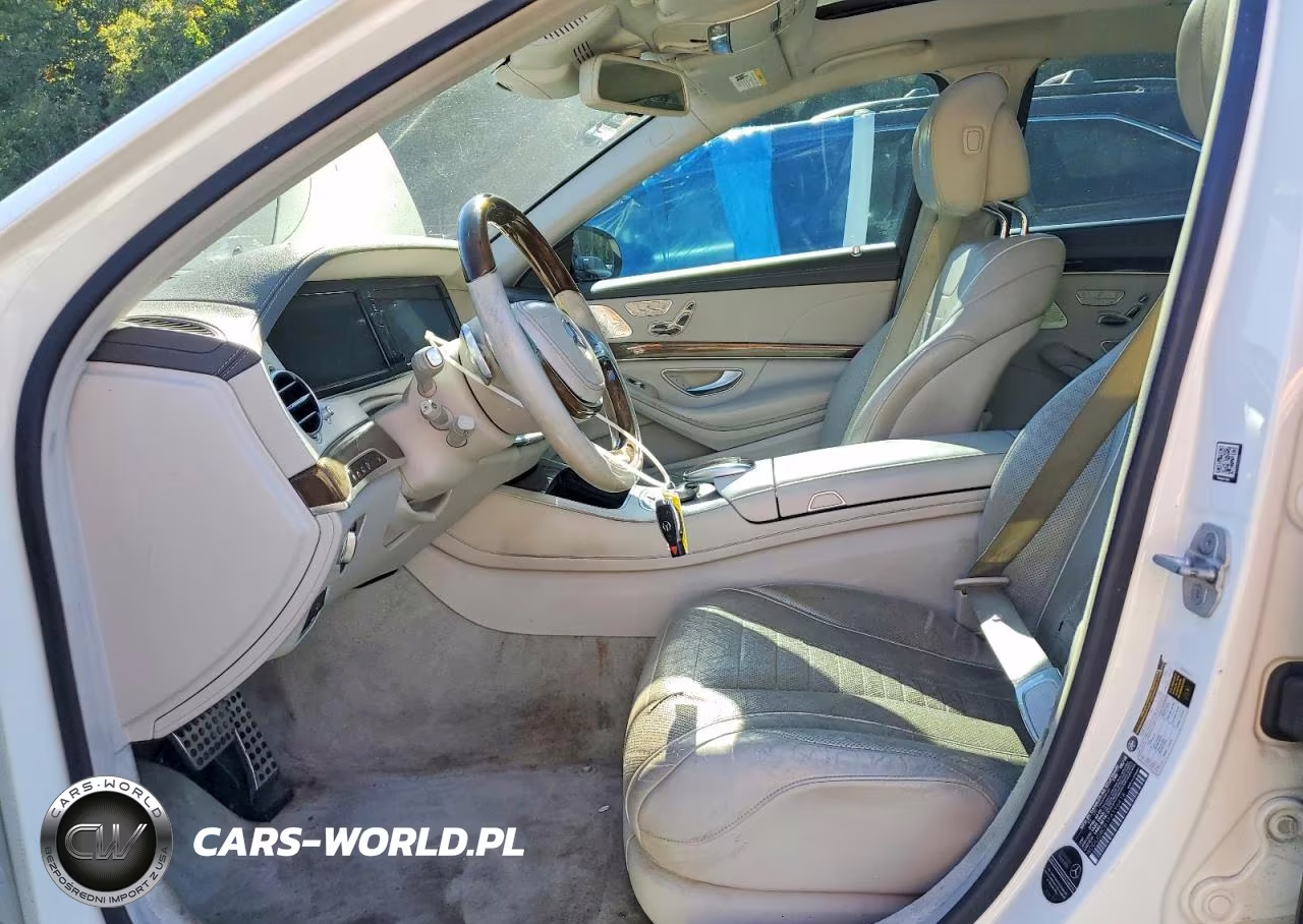 2015 Mercedes-Benz S 550 VIN:WDDUG8CB1FA196418 - 7