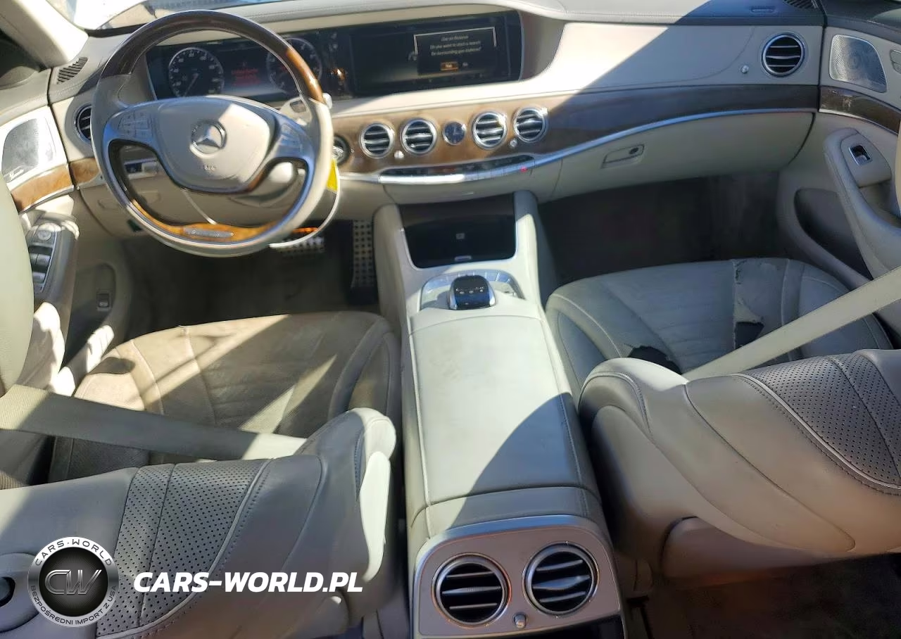 2015 Mercedes-Benz S 550 VIN:WDDUG8CB1FA196418 - 8