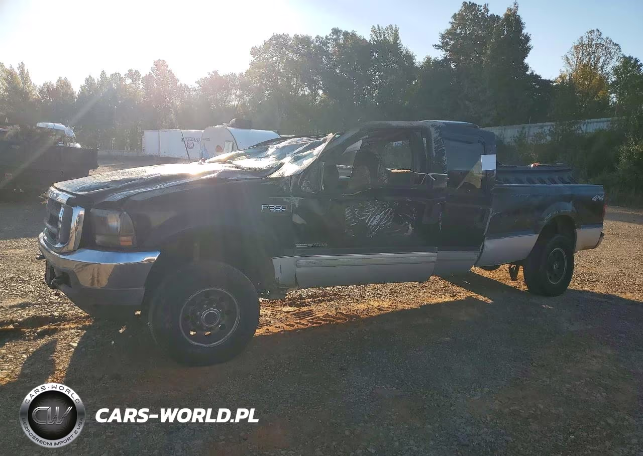 2001 Ford F350 Super Duty Xlt VIN:1FTSW31F01EC84648 - 1