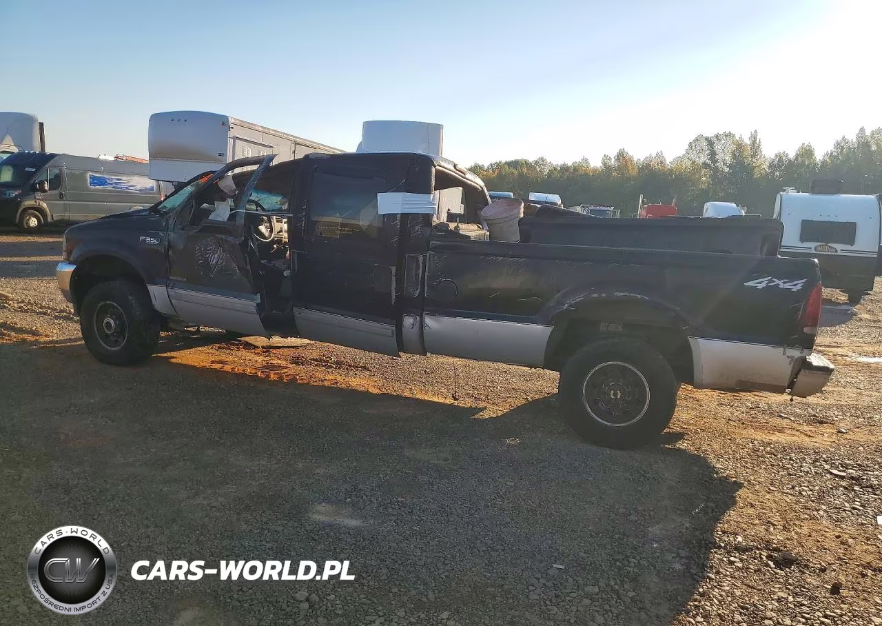 2001 Ford F350 Super Duty Xlt VIN:1FTSW31F01EC84648 - 2