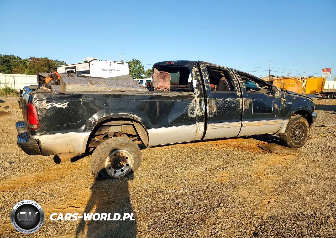 2001 Ford F350 Super Duty Xlt VIN:1FTSW31F01EC84648 - 3