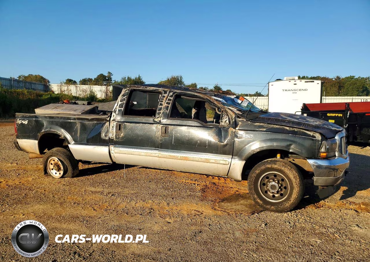 2001 Ford F350 Super Duty Xlt VIN:1FTSW31F01EC84648 - 4