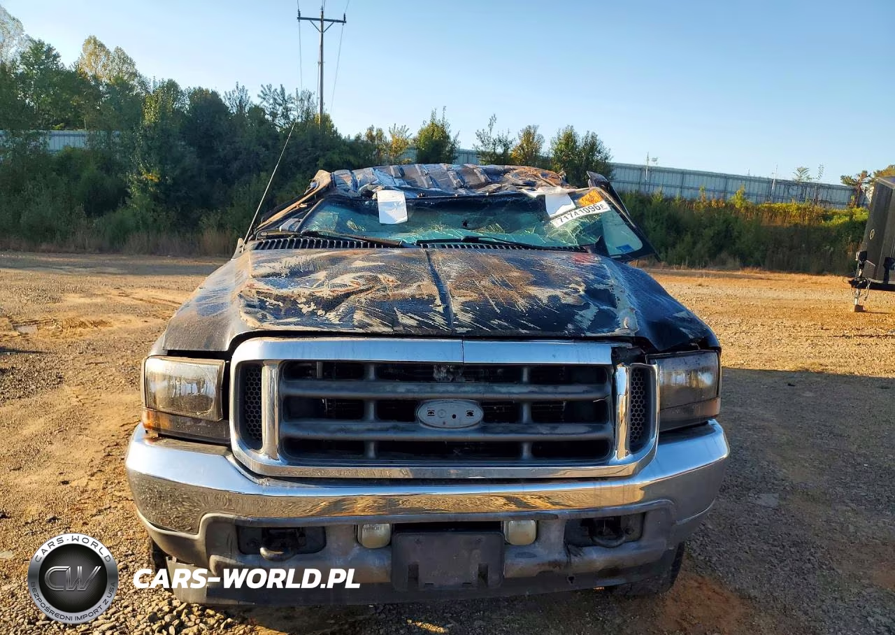 2001 Ford F350 Super Duty Xlt VIN:1FTSW31F01EC84648 - 5