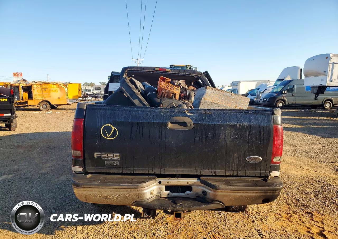 2001 Ford F350 Super Duty Xlt VIN:1FTSW31F01EC84648 - 6