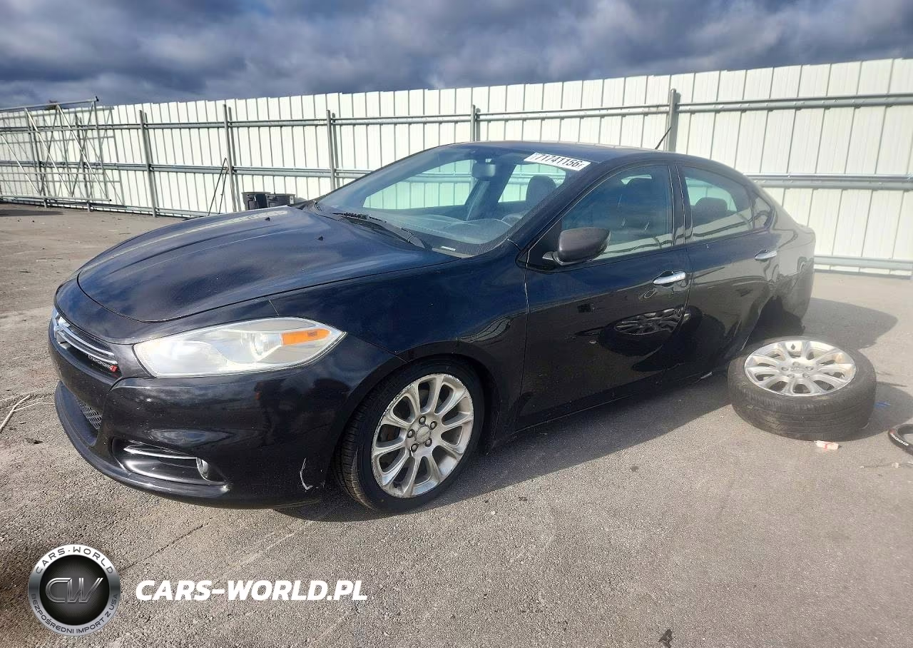 2014 Dodge Dart Limited VIN:1C3CDFCB7ED669467 - 1