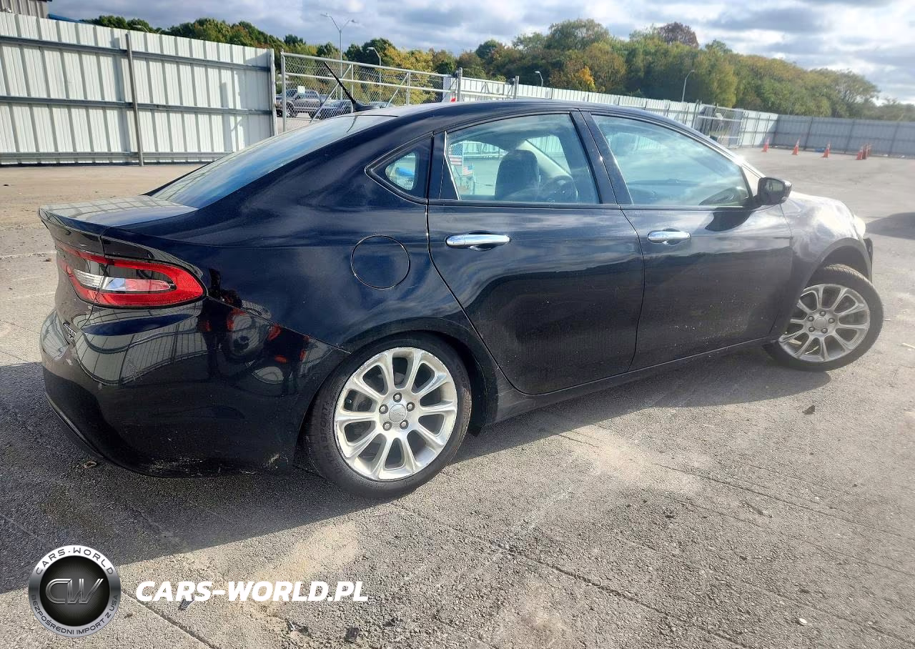 2014 Dodge Dart Limited VIN:1C3CDFCB7ED669467 - 3
