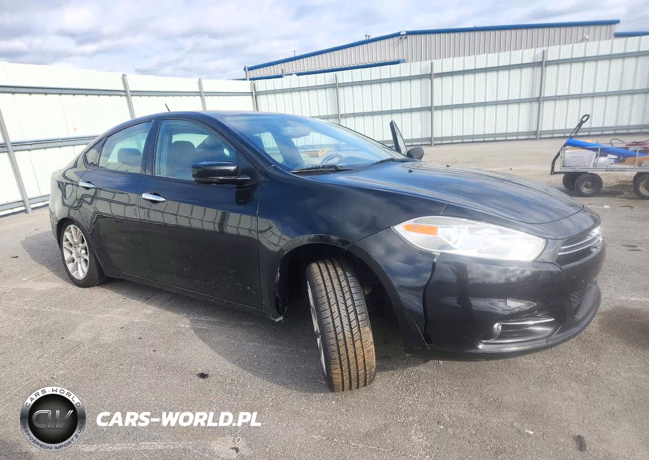 2014 Dodge Dart Limited VIN:1C3CDFCB7ED669467 - 4