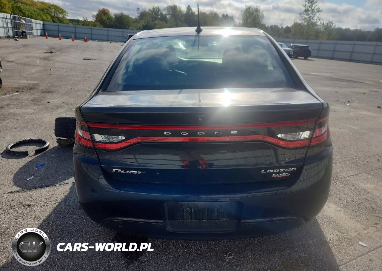 2014 Dodge Dart Limited VIN:1C3CDFCB7ED669467 - 6