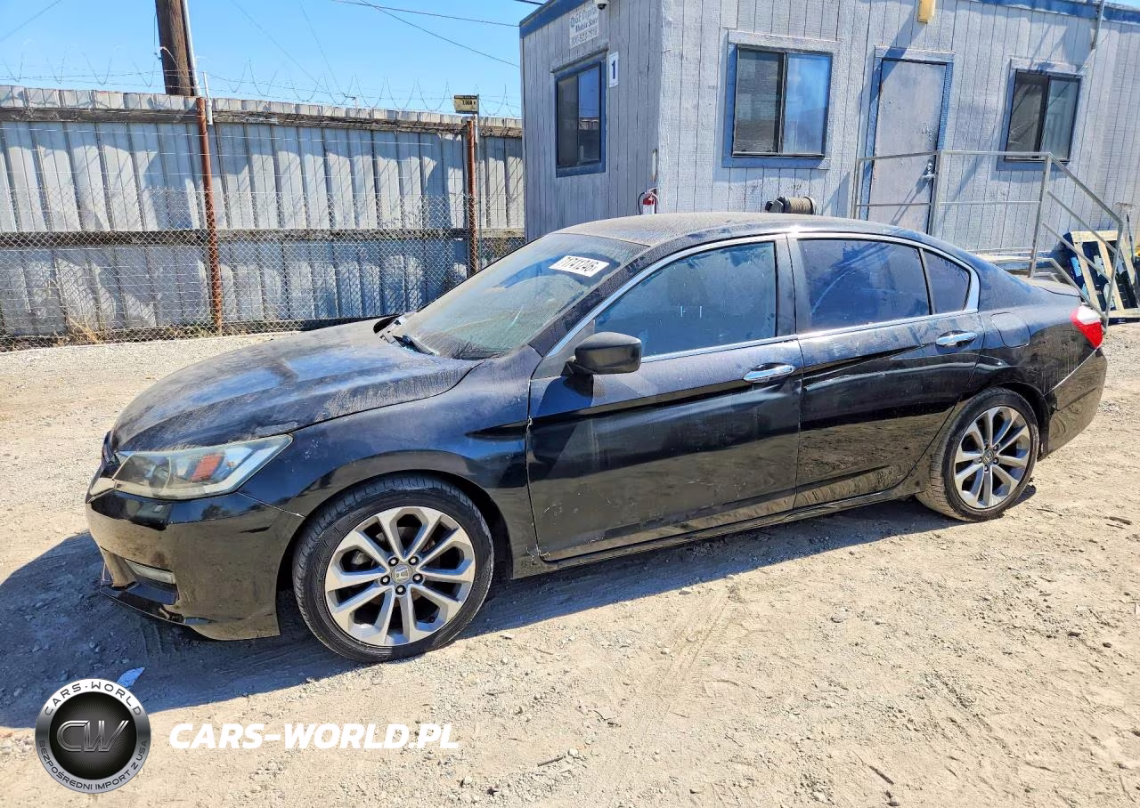 2014 Honda Accord Sport VIN:1HGCR2F56EA235216 - 1