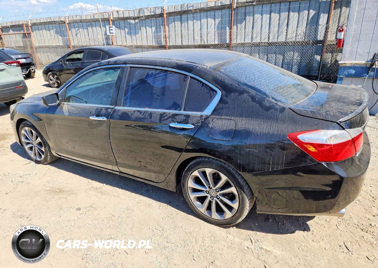 2014 Honda Accord Sport VIN:1HGCR2F56EA235216 - 2