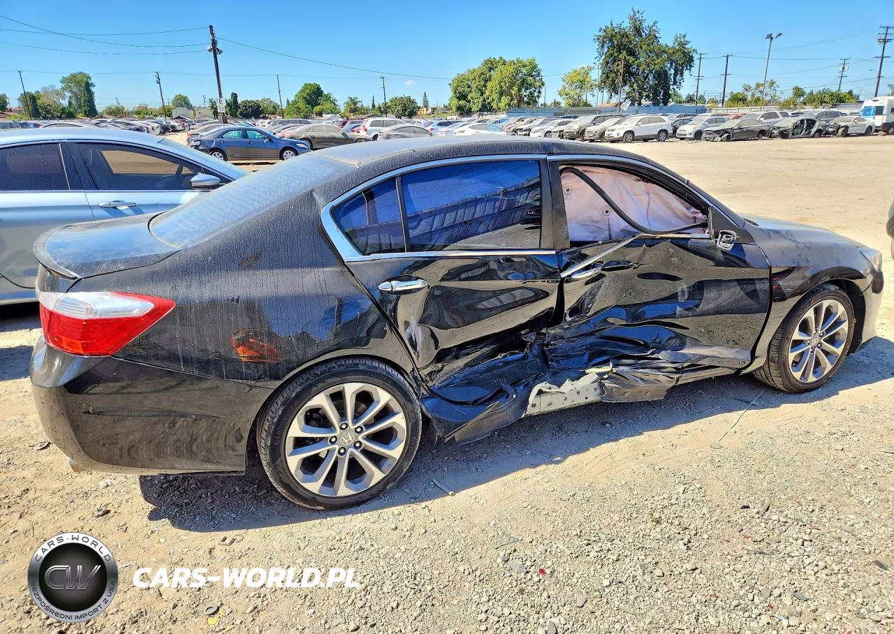 2014 Honda Accord Sport VIN:1HGCR2F56EA235216 - 3