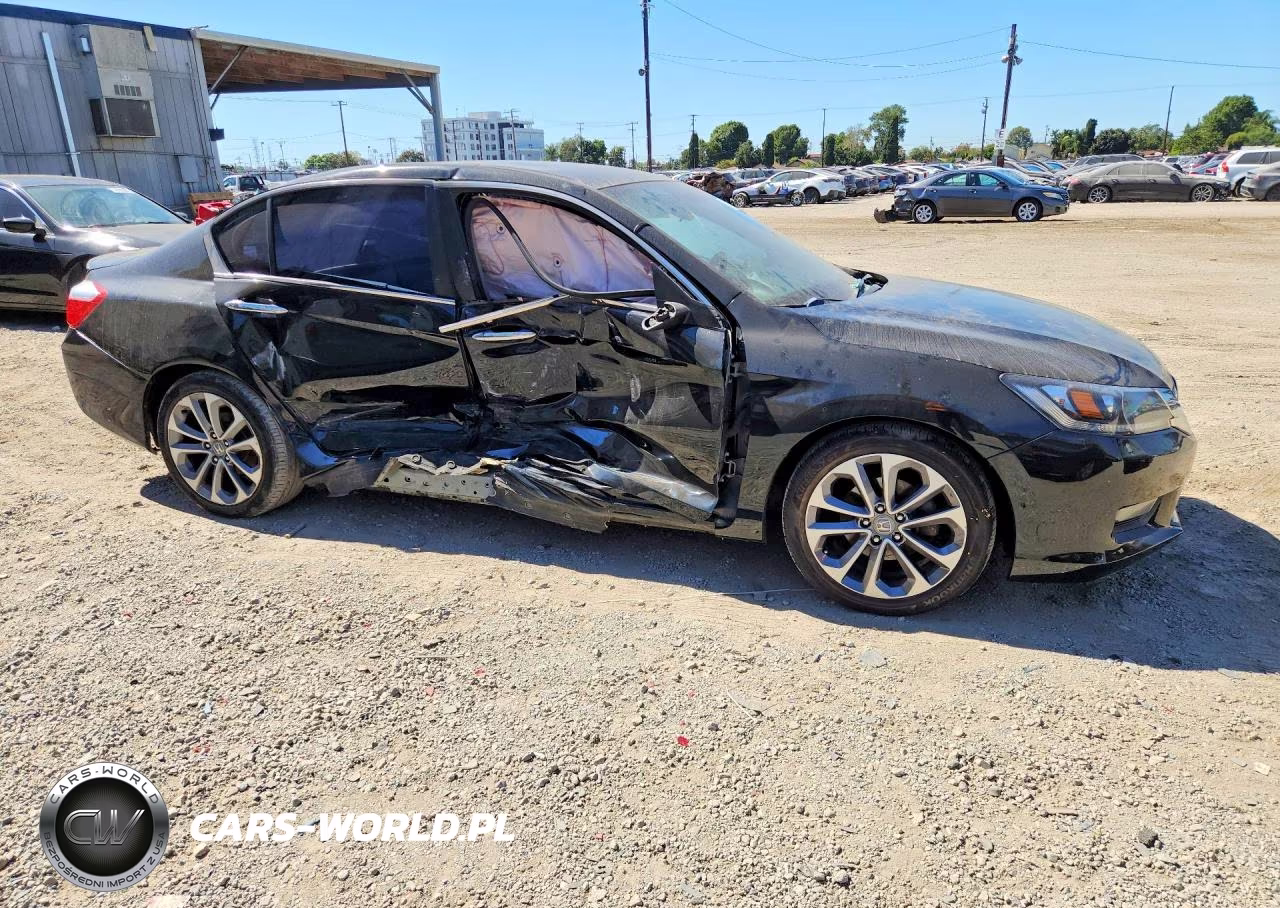 2014 Honda Accord Sport VIN:1HGCR2F56EA235216 - 4