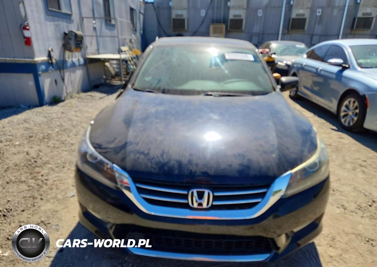 2014 Honda Accord Sport VIN:1HGCR2F56EA235216 - 5
