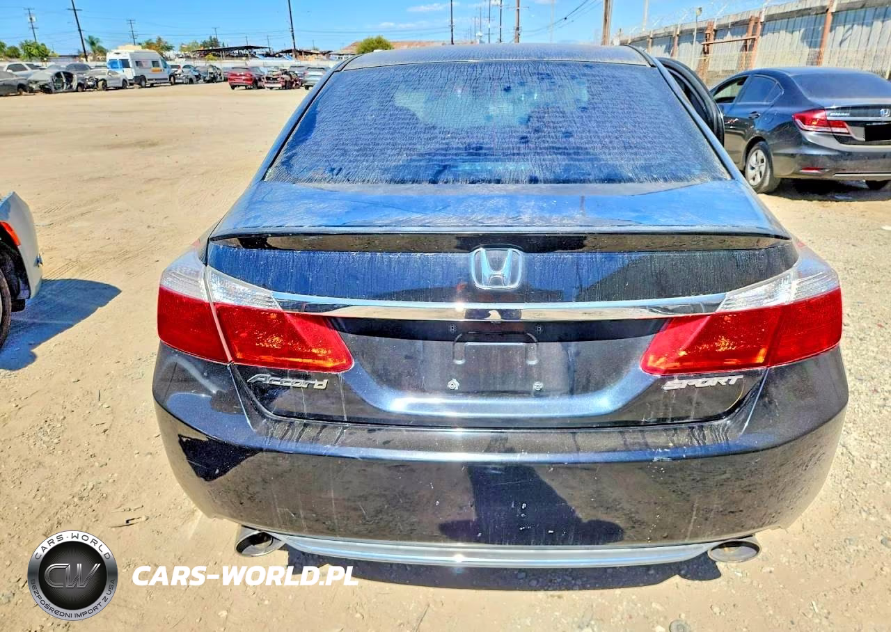 2014 Honda Accord Sport VIN:1HGCR2F56EA235216 - 6