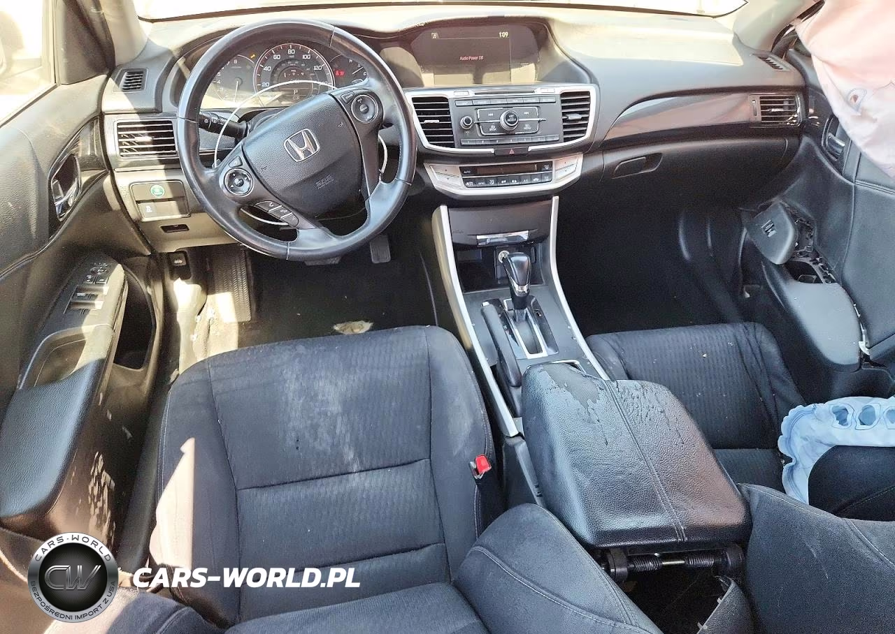 2014 Honda Accord Sport VIN:1HGCR2F56EA235216 - 8