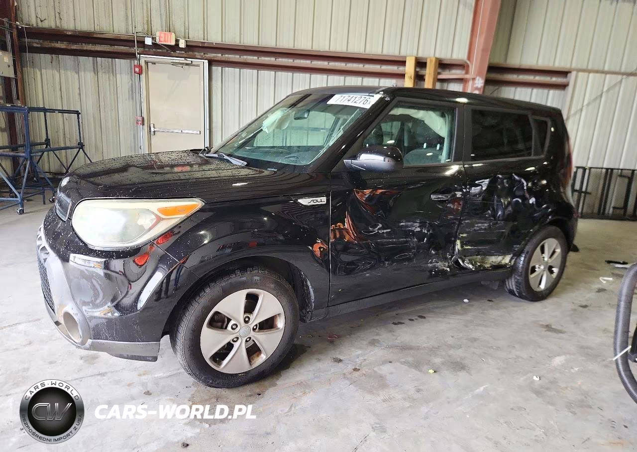 2015 Kia Soul Base VIN:KNDJN2A22F7798891 - 1