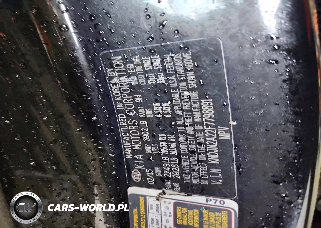 2015 Kia Soul Base VIN:KNDJN2A22F7798891 - 13