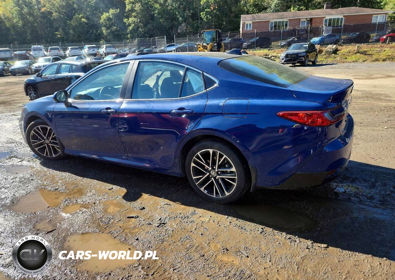 2025 Toyota Camry Xle VIN:4T1DAACK6SU171523 - 2