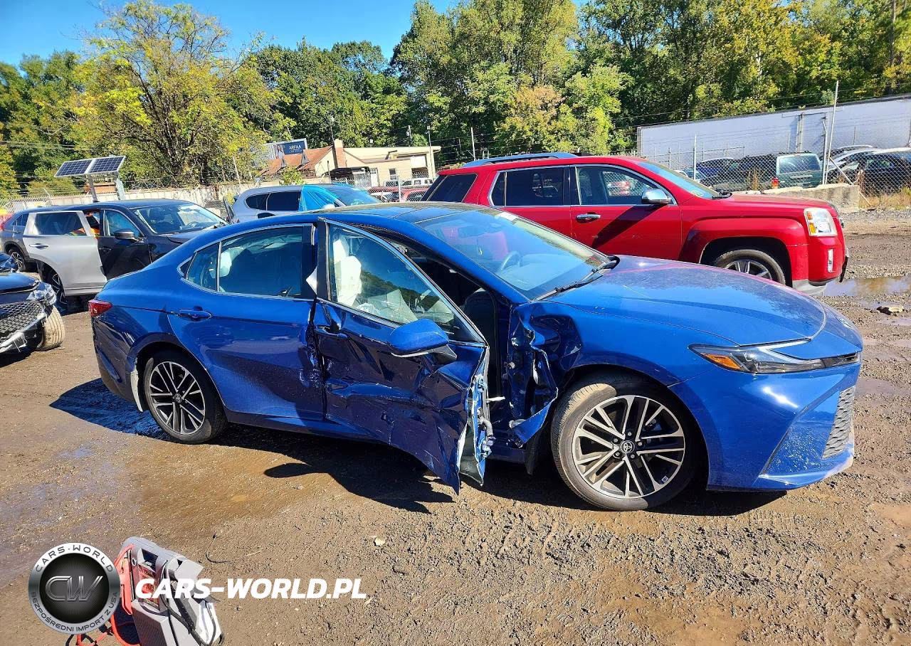 2025 Toyota Camry Xle VIN:4T1DAACK6SU171523 - 4