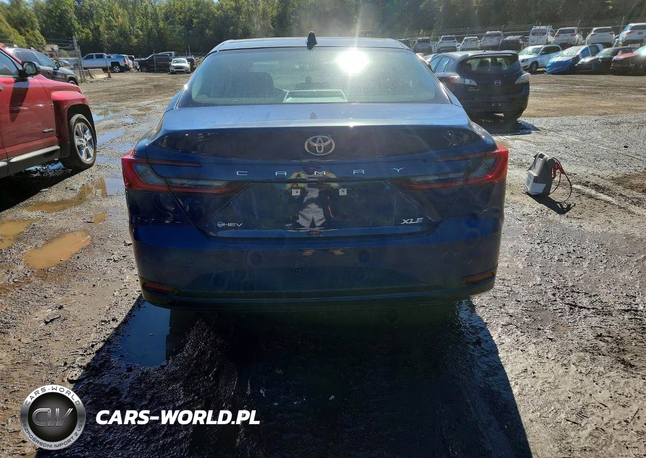 2025 Toyota Camry Xle VIN:4T1DAACK6SU171523 - 6