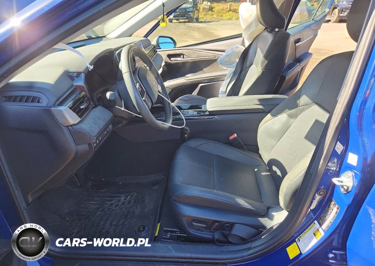 2025 Toyota Camry Xle VIN:4T1DAACK6SU171523 - 7
