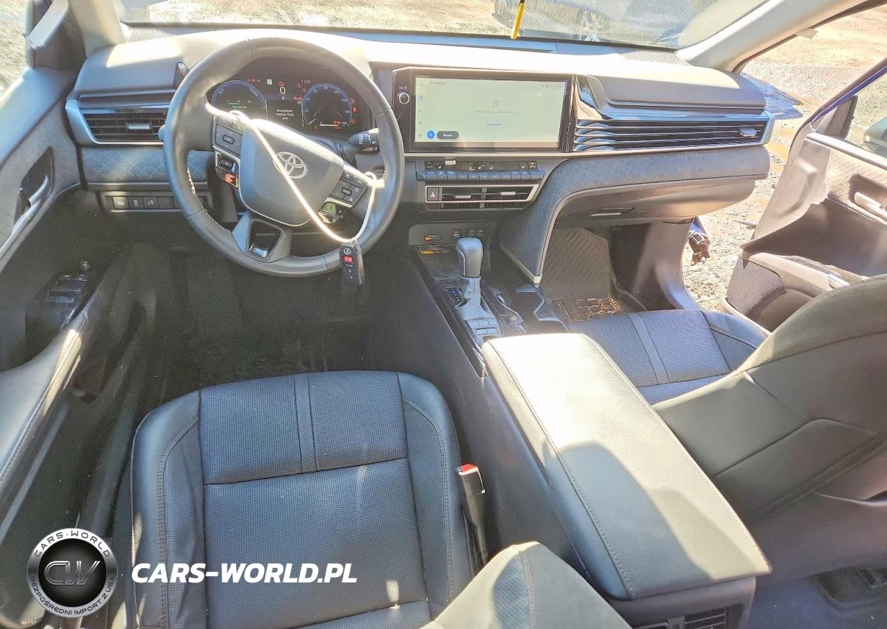 2025 Toyota Camry Xle VIN:4T1DAACK6SU171523 - 8