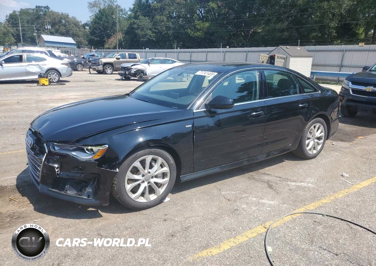 2018 Audi A6 Premium