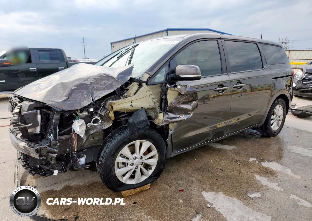 2018 Kia Sedona Lx – zdjęcie 1 z 14